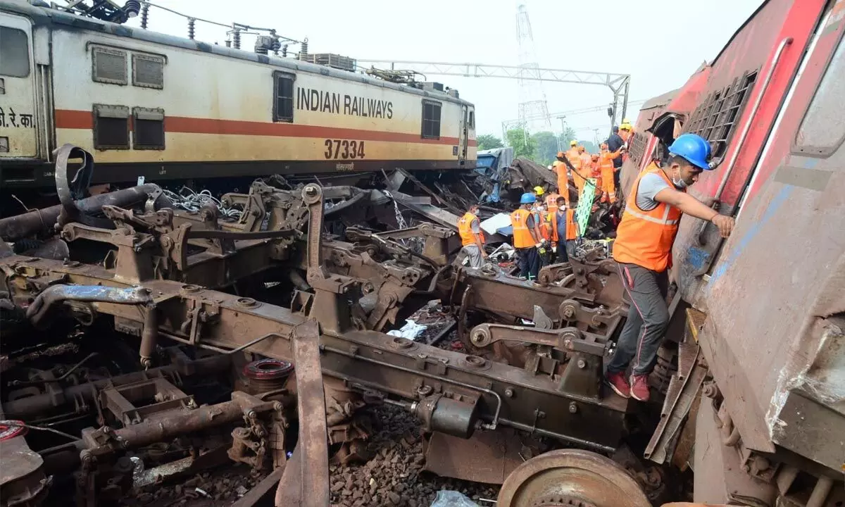 Odisha train accident: Questions raised over failure of Kavach
