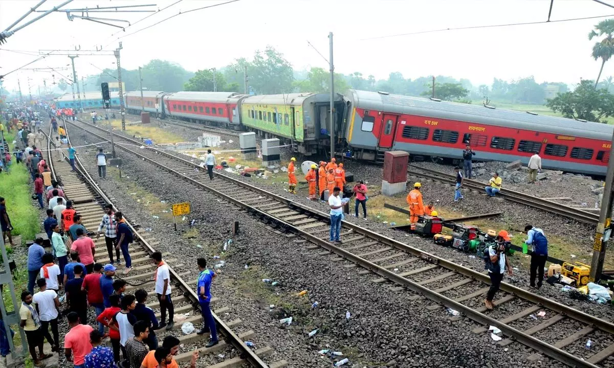 Odisha Train Accident