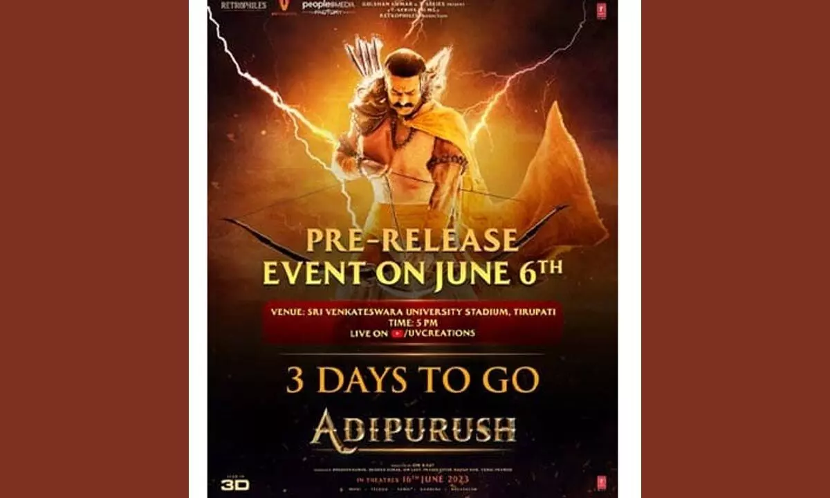 Adipurush pre-release event: Makers provide more details