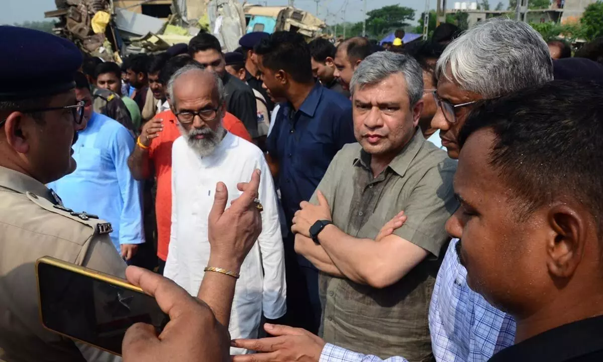 Odisha train tragedy: Restoration work begins, says Vaishnaw