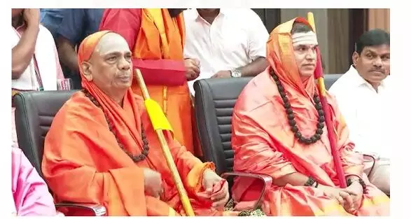 Jagadguru Panchacharya Swamiji said that Telangana State is a role model for the country