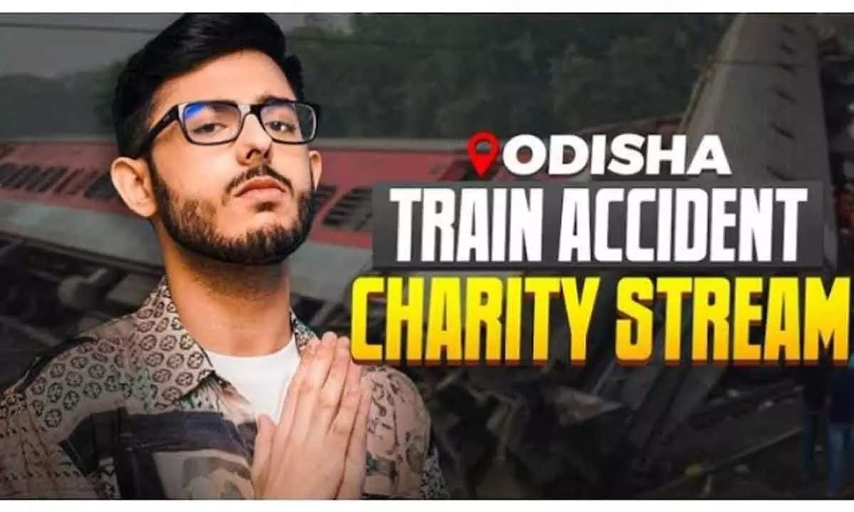 Carry Minati announces charity stream for Odisha train accident