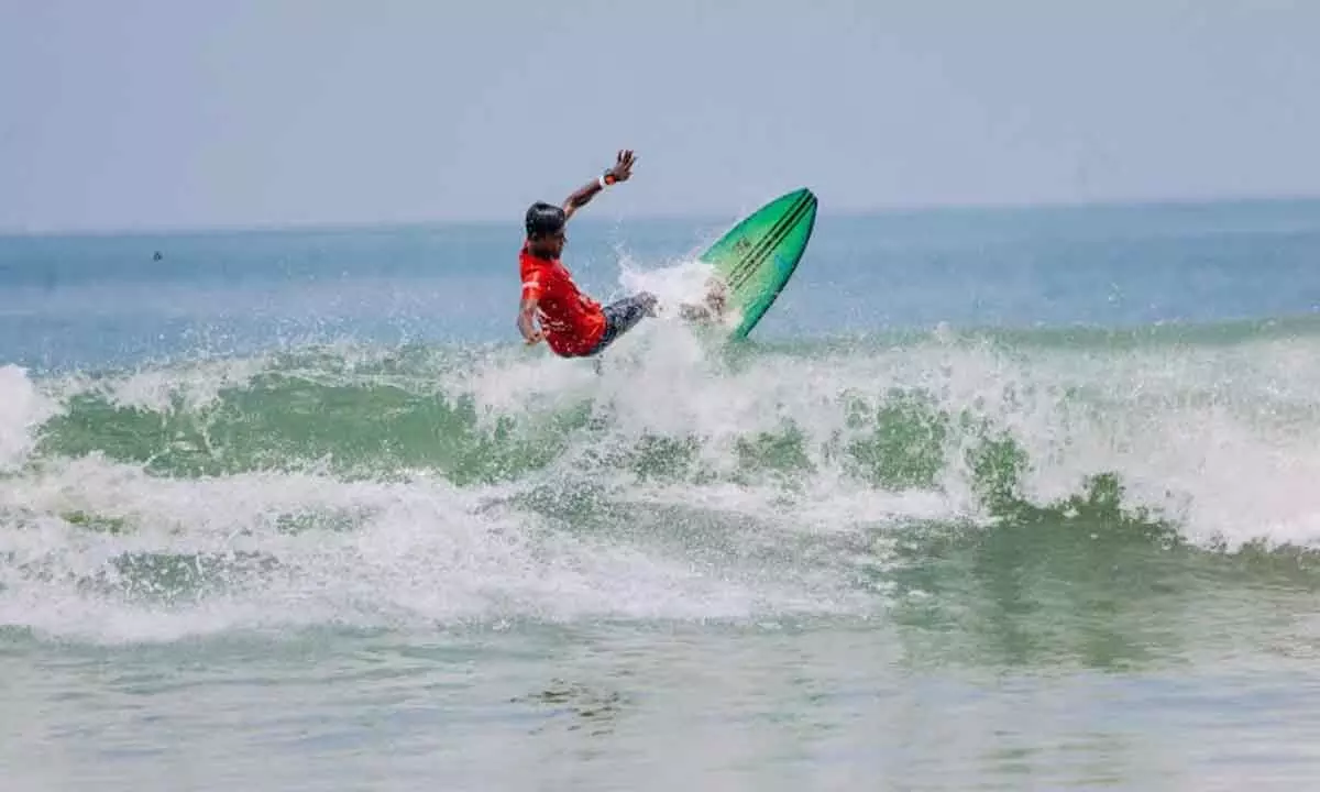 4th National Open Surfing challenge: TN lads walk away with top honours