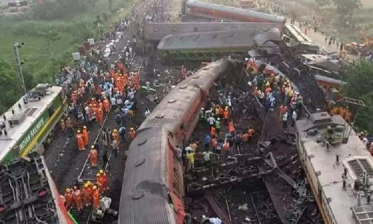 Odisha Train Accident: Chaos, screams of help all in a few minutes