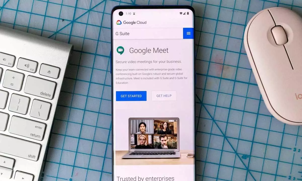 Google rolling out new viewer mode in Meet