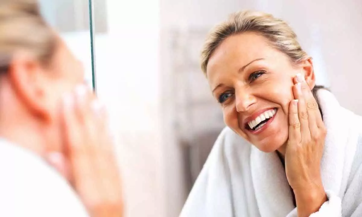 Be away from early wrinkles