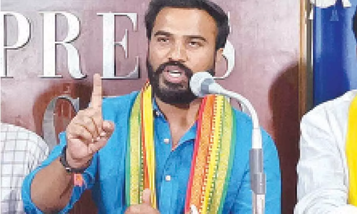 Vijayawada: Unemployment rampant in state, alleges TDP