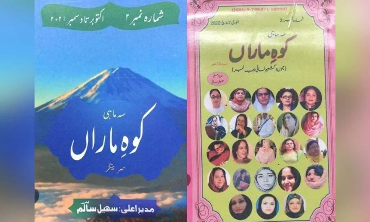 Unveiling Kashmir’s literary gems: Suhail Salim and his ‘Koh-e-Maran’