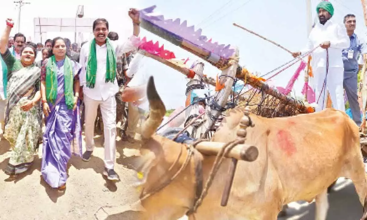 Telangana celebrates Farmers Day