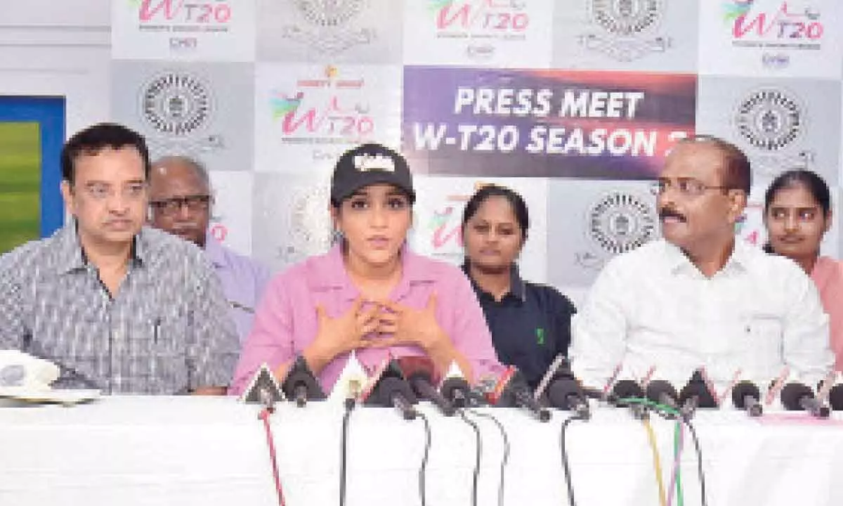Visakhapatnam: Womens T20 cricket tournament from June 4
