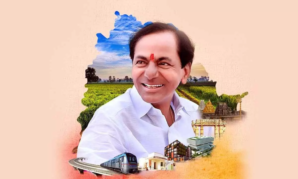 9 Years in Office: CM KCR – A Statesman Par Excellence