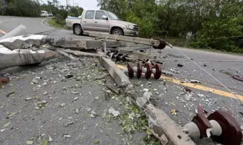 Tropical storm Mawar brings heavy rain to wide swathes of Japan