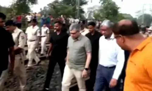 Odisha train tragedy: Union Railway Minister Vaishnaw reaches spot