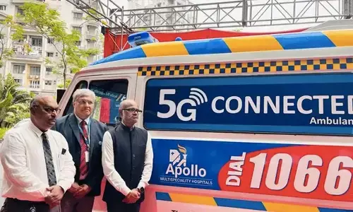 Apollo Unveils Indias First 5G Connected Ambulance Service