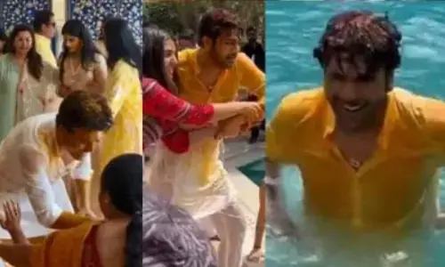 Sharwanand rocks at his Sangeeth