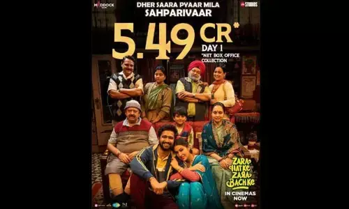 Vicky Kaushal and Sara Ali Khan’s latest rom-com surprises with its first day collections