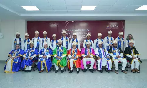 14th Graduation Ceremony held at GITAM