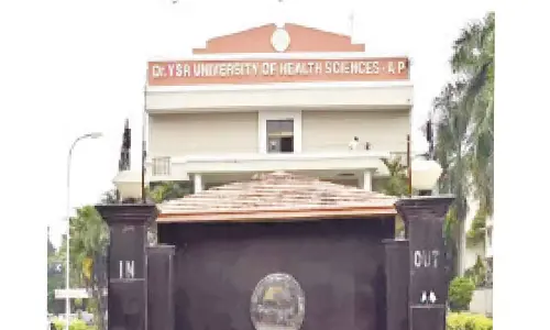 BDS students from AP in a dilemma: Students urge govt to hold   practical exams in Telangana