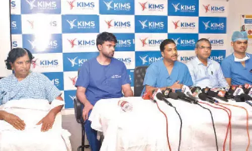 Ongole: ‘Reverse shoulder replacement helps to do daily chores again’