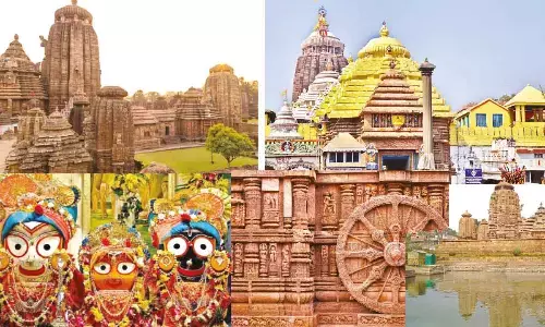 Prominent Shrines in the land of Kalinga