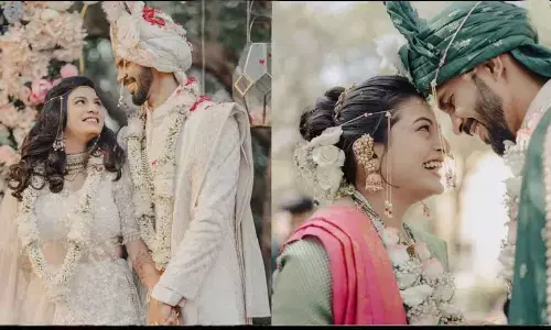 Ruturaj Gaikwad from Chennai Super Kings has tied the knot with Utkarsha Pawar