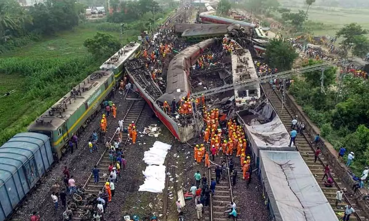 Odisha train accident