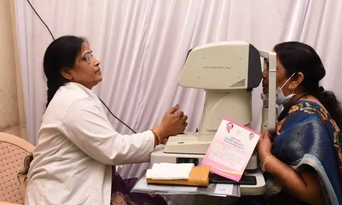 Telangana: Over 1.58 cr people screened under Kanti Velugu programme