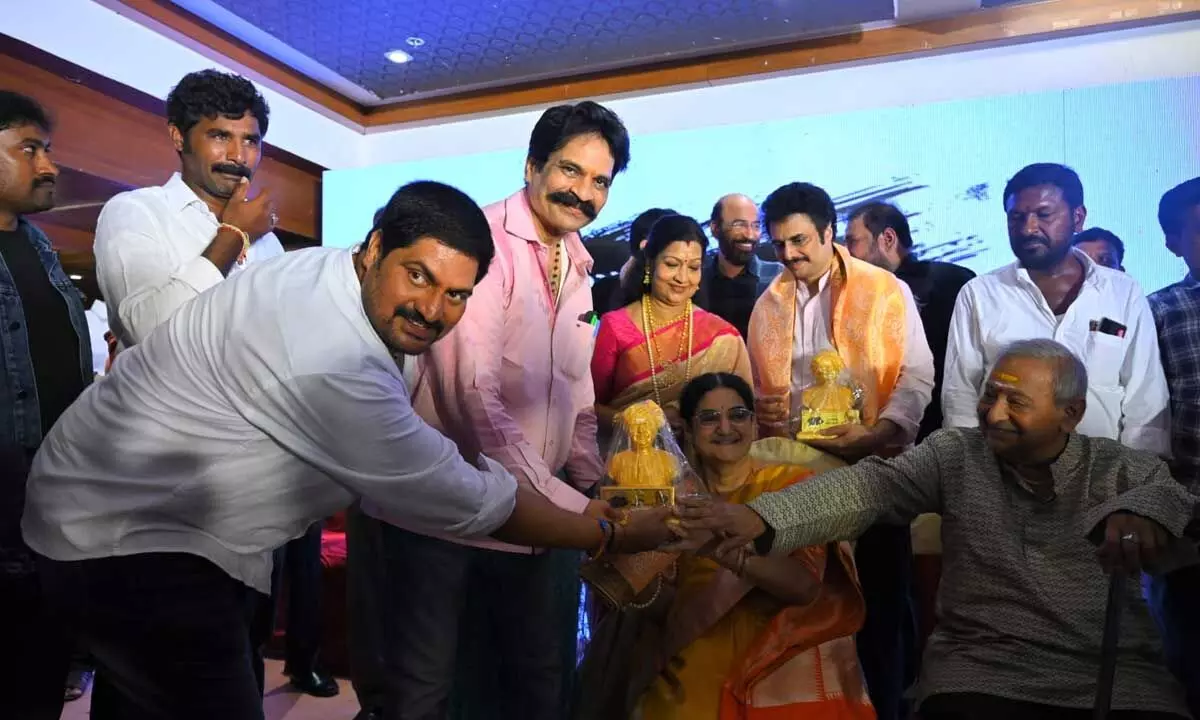 NTR centenary celebrations held grandly under the direction of VB Entertainments