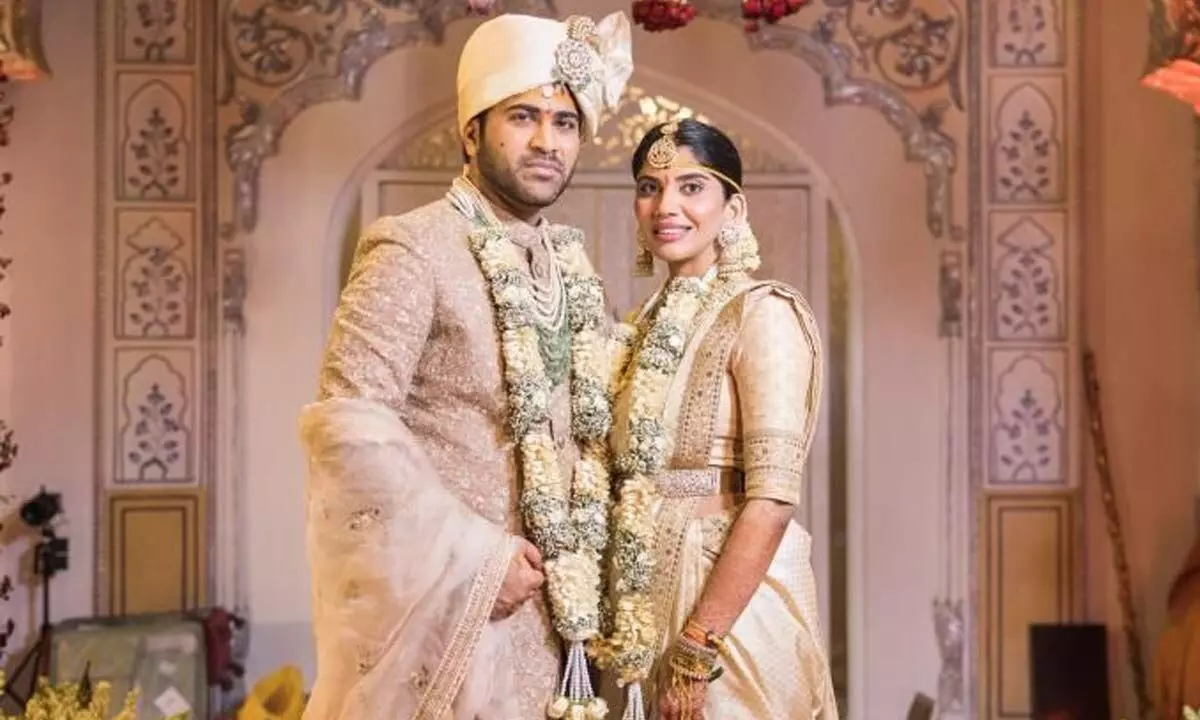 Sharwanand Weds Rakshita In A Grand Ceremony At Leela Palace In Jaipur