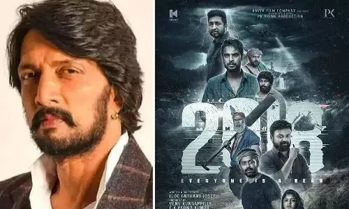 Kichcha Sudeep applauds Malayalam blockbuster ‘2018’