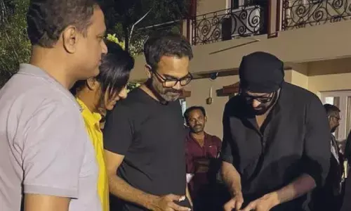 Prabhas celebrates Prashanth Neel birthday