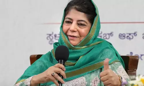 Former Jammu and Kashmir Chief Minister Mehbooba Mufti(PTI)