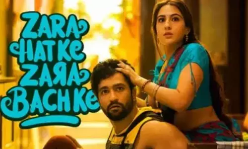 Vicky Kaushal, Sara Ali Khan-starrer Zara Hatke Zara Bachke collects Rs 37.4 cr in first week