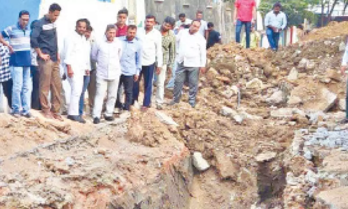 Hyderabad: GHMC monsoon works in Tolichowki pick up the pace