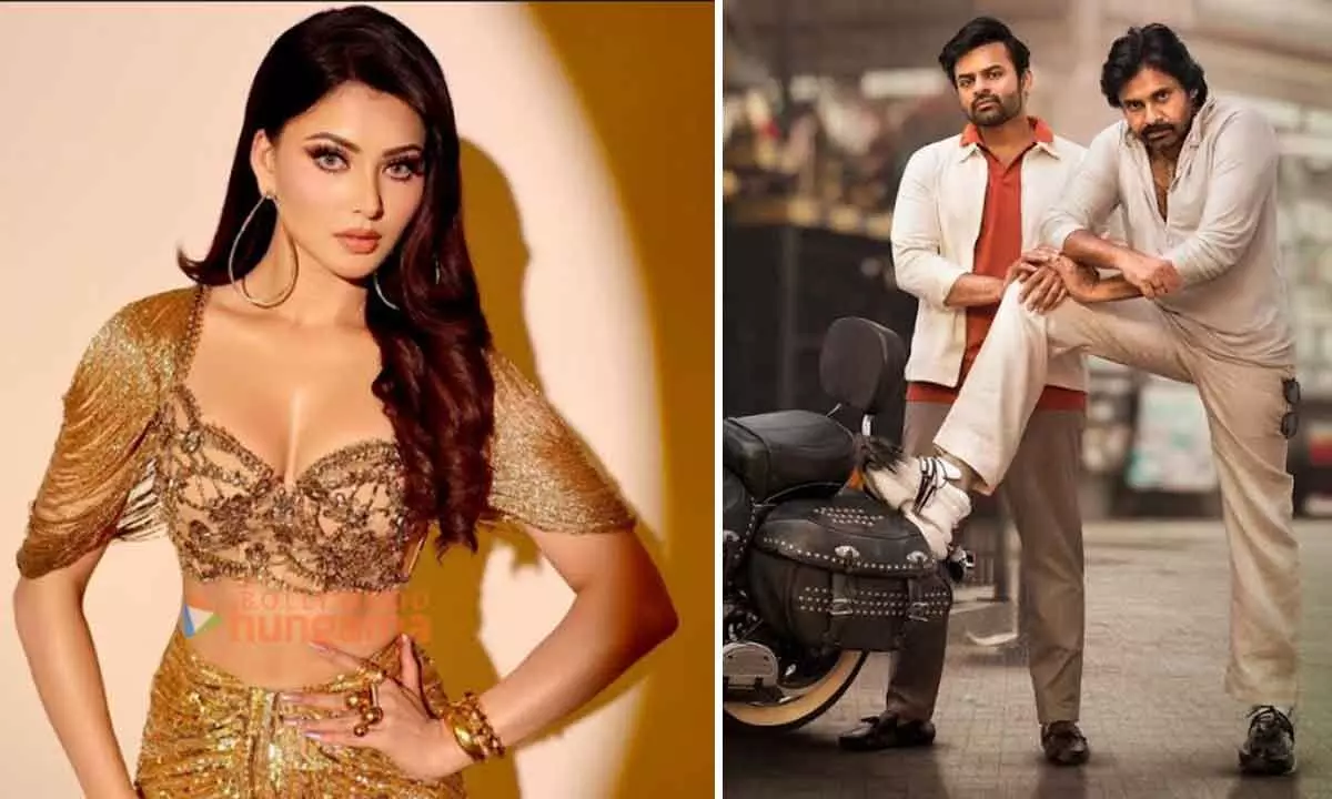 Urvashi Rautela to do an item number in ‘BRO!’