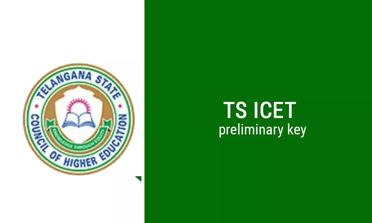 TS ICET preliminary key to be released today