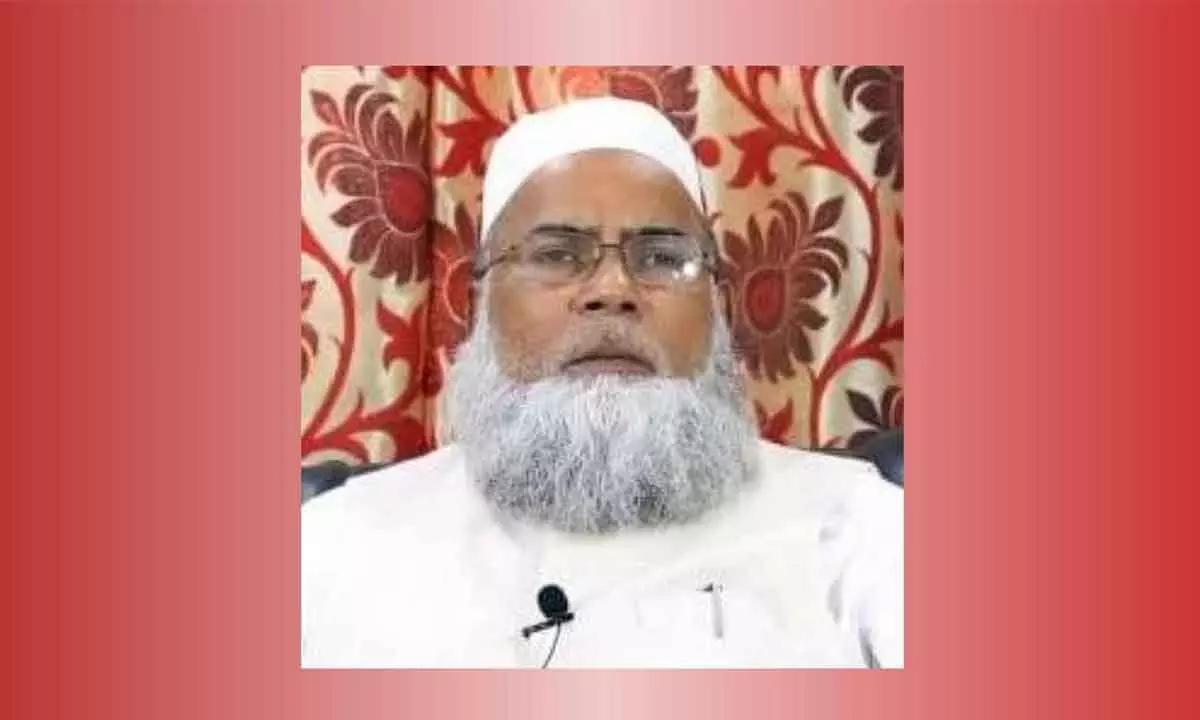 Hyderabad: Maulana Khalid Rahmani elected as prez of Muslim Personal Board