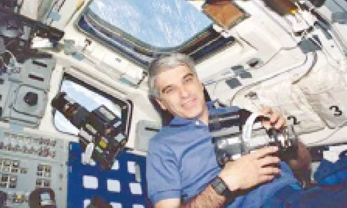Gutierrez is first Hispanic American in space