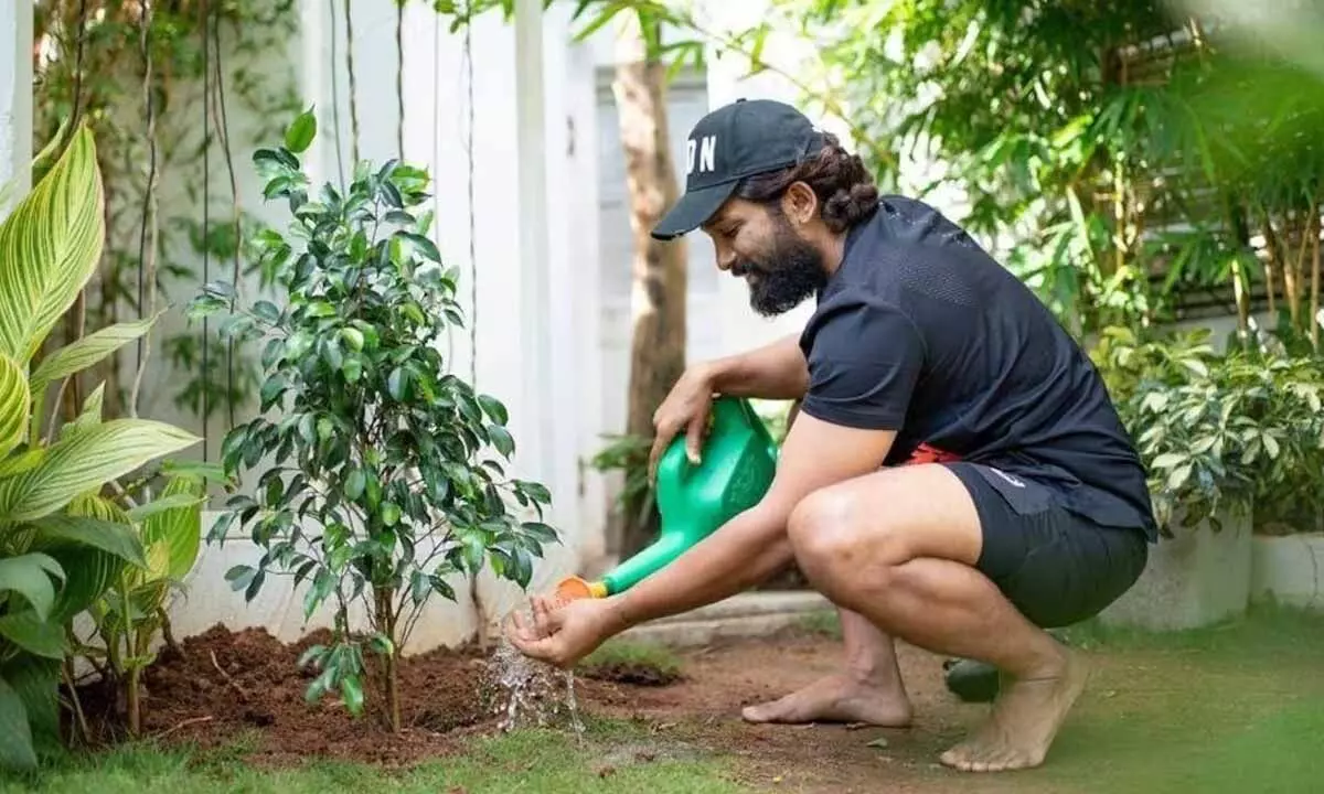 Allu Arjun’s message on World Environment Day: Lets do our small bit