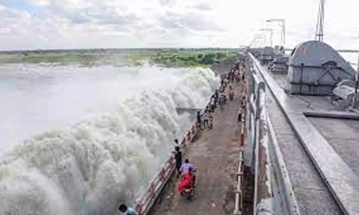 Hyderabad: Water released in Musi River from Kethepalli reservoir
