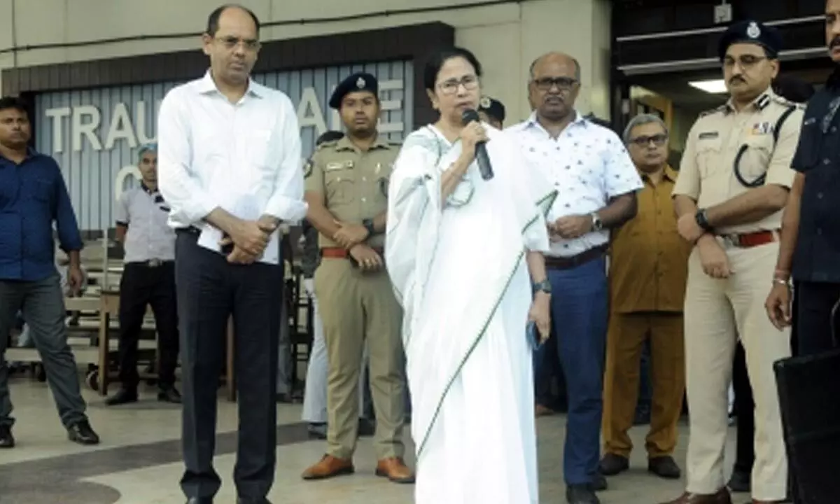 Mamata cancels Darjeeling trip, to visit Odisha again on Tuesday