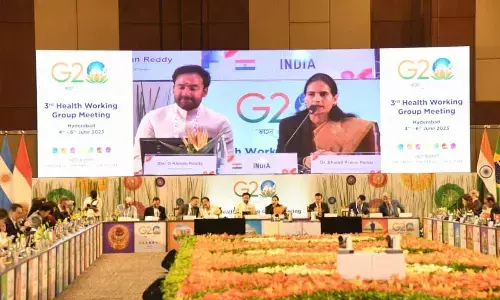 Hyderabad: Threat of pandemics far from over: Minister Bharati Pawar at G20 meet
