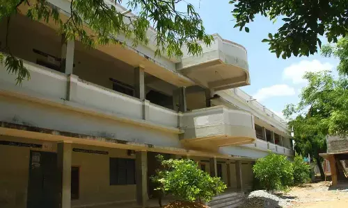 Vadamalapet Junior college (for representational purpose only)