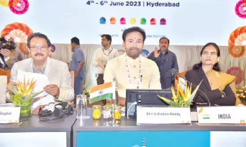 Kishan emphasises on India’s global healthcare vision