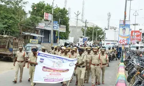 Police celebrates The Safety Day