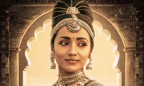 Trisha reclaims glory after Ponniyin Selvan