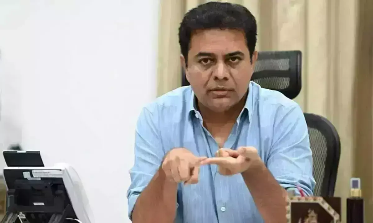 MA&UD Minister K Tarakarama Rao