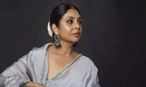 Actress Shefali Shah