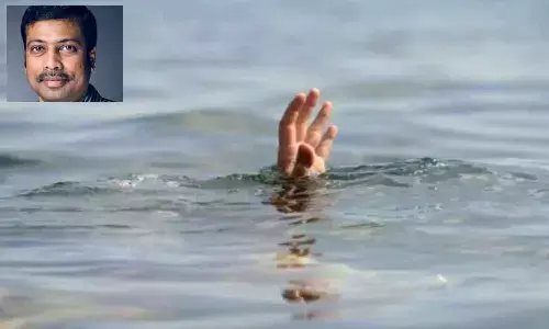 Indian-American dies rescuing son from California beach waters