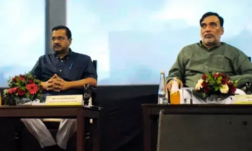 Delhi BJP accuses Kejriwal of insulting national anthem